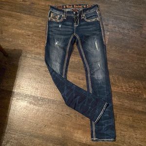 Rock Revival Straight Jeans